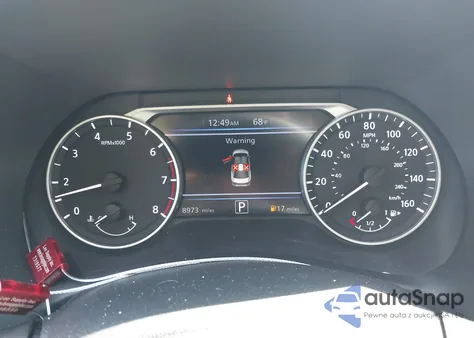 2025 Nissan Sentra Sv from USA, damaged, VIN 3N1AB8CV8SY320621